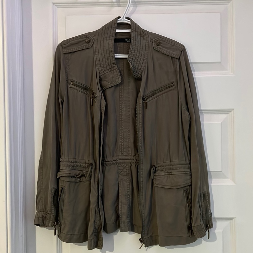 Max Jeans Army green Jacket